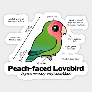 Lovebird Stats Sticker